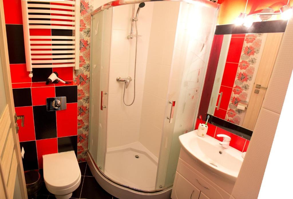 Apartments Deluxe Ivano Frankivsk Ruang foto
